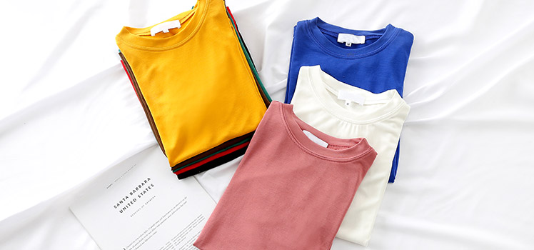 朔州夏季T恤衫定做要选对材质